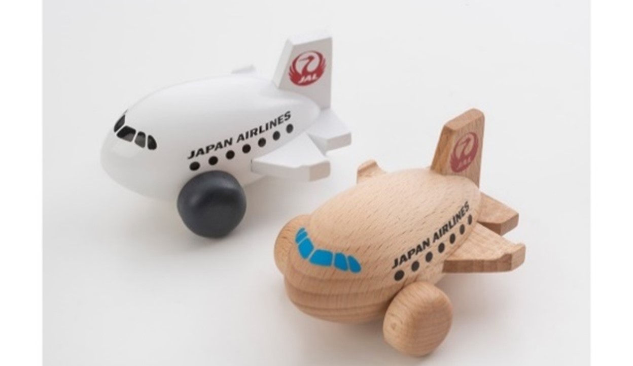 飛行機 非売品 JALノベルティ おもちゃ - 模型